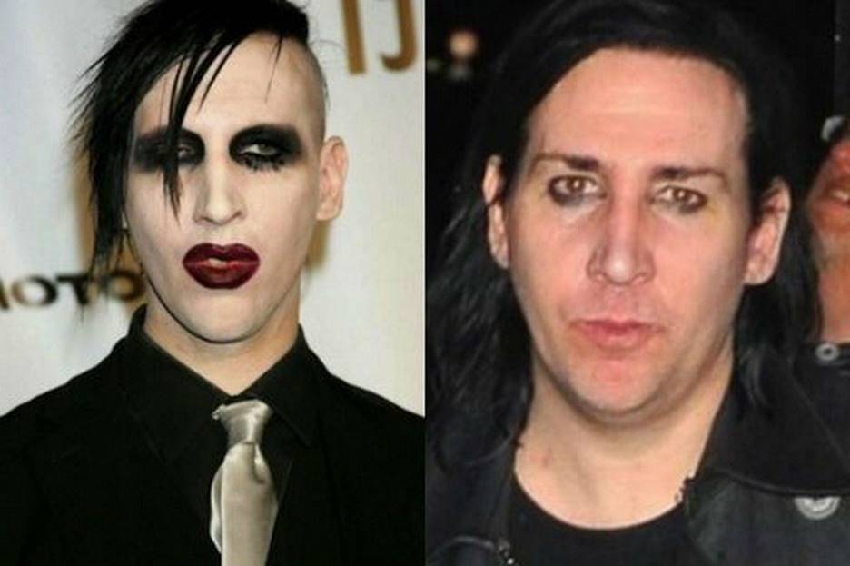 Marilyn Manson Without Makeup Looks Even Creepier | Is Watch?